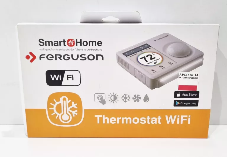 TERMOSTAT WIFI FERGUSON WIFIFER - FERGUSON