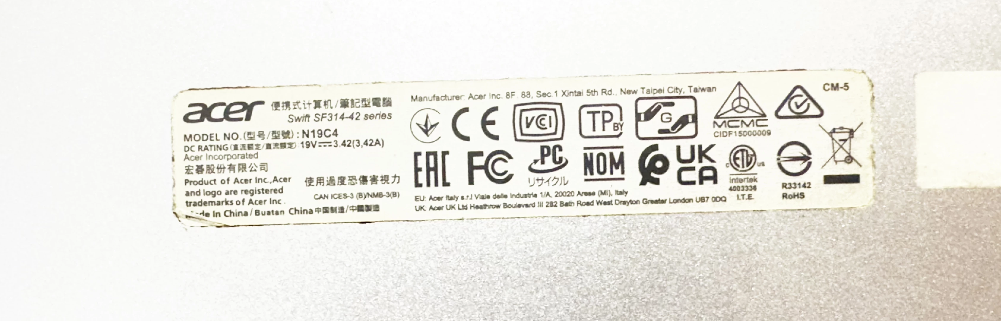 laptop-acer-n19c4-opis-seria-procesora-amd-ryzen-3