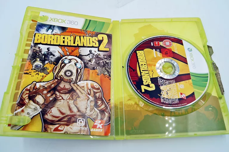 GRA XBOX 360 BORDERLANDS 2