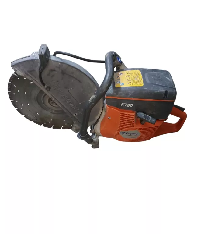 SPALINOWA PRZECINARKA HUSQVARNA K760 PIŁA 350 MM
