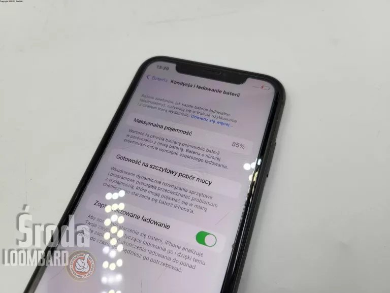APPLE IPHONE 11 64GB 85% BAT/KARTONIK