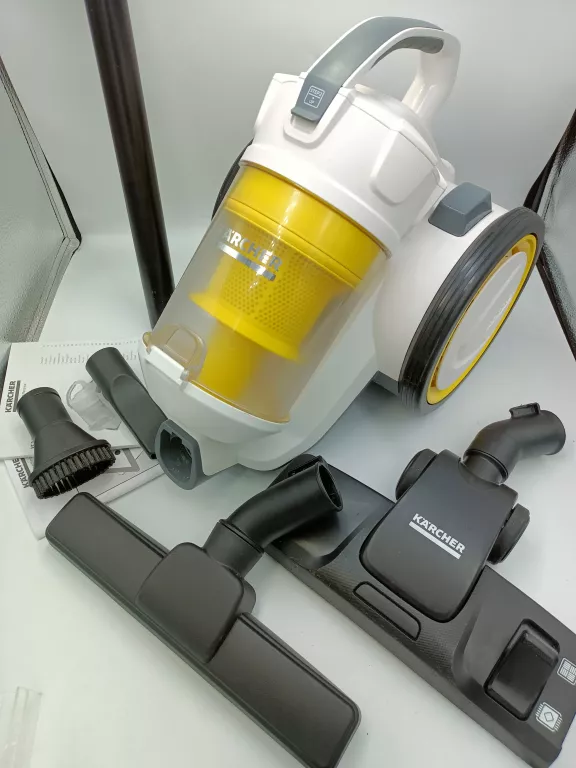 ODKURZACZ BEZWORKOWY KARCHER VC3 PREMIUM POLECAMY