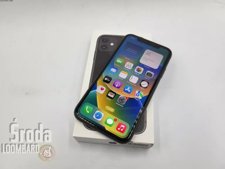 APPLE IPHONE 11 64GB 85% BAT/KARTONIK