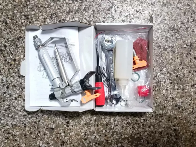 AGREGAT MALARSKI WABROTECH X WT28