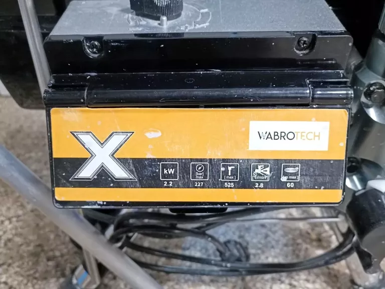 AGREGAT MALARSKI WABROTECH X WT28