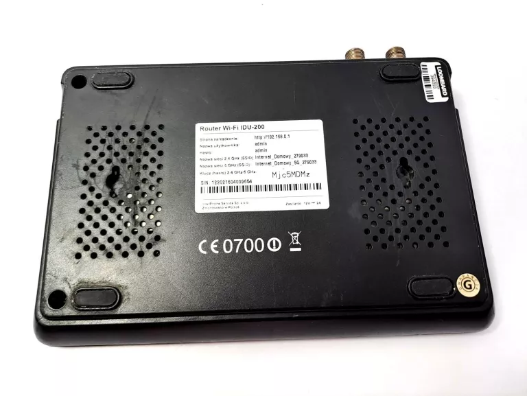 ZESTAW ROUTER MODEM ODU IDU 200