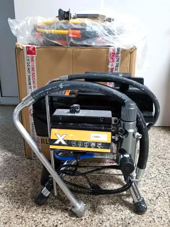 AGREGAT MALARSKI WABROTECH X WT28
