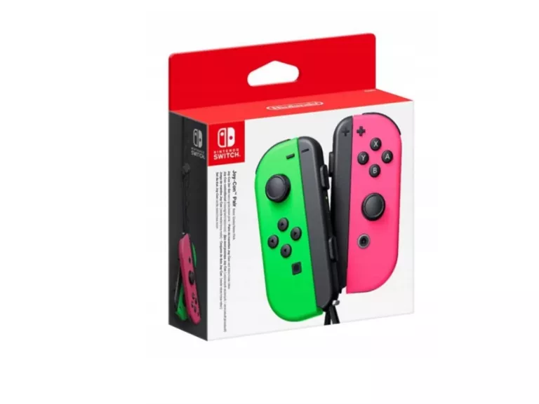 NINTENDO JOY-CON PAIR GREEN/NEON PINK -NAJTANIEJ-