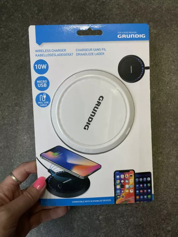 ŁADOWARKA INDUKCYJNA GRUNDIG