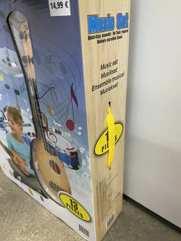 GITARA PERKUSJA ZESTAW DLA DZIECKA