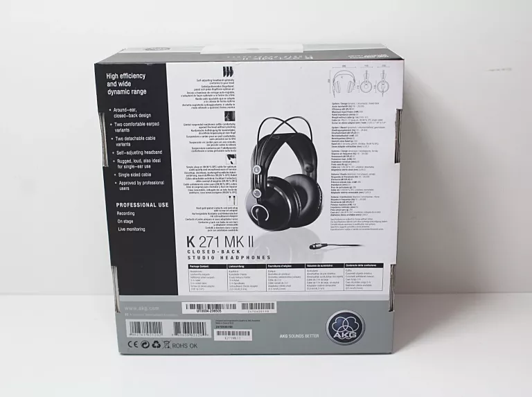 SŁUCHAWKI AKG K271 MK II