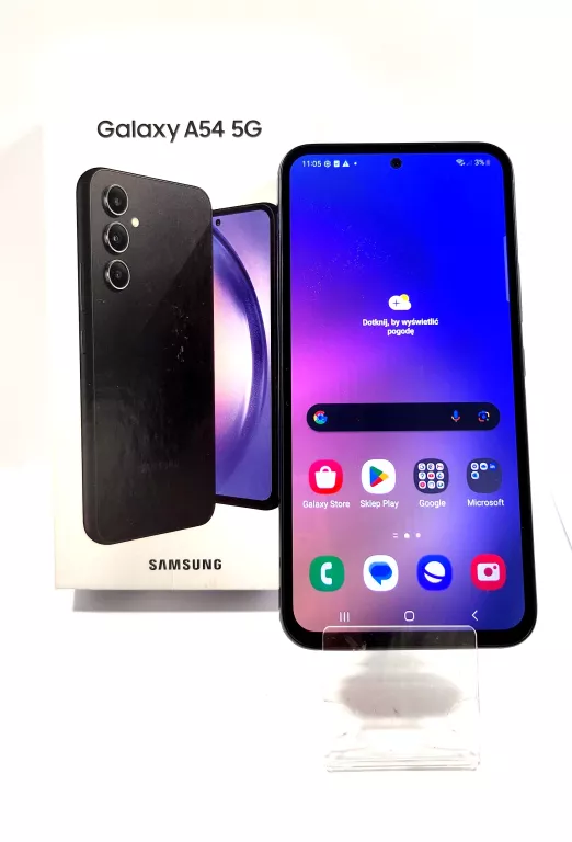 ZADBANY SMARTFON SAMSUNG GALAXY A54 8 GB / 128 GB 5G