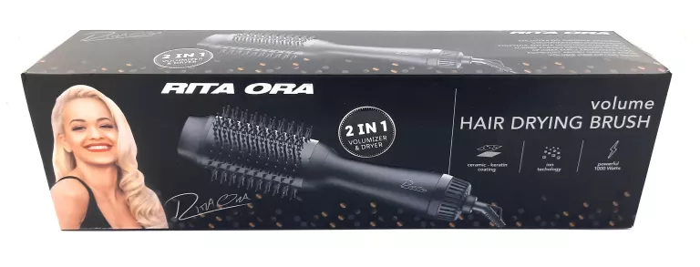 SZCZOTKA DO WŁOSÓW 2W1 RITA ORA RHC 45 USZKODZONA