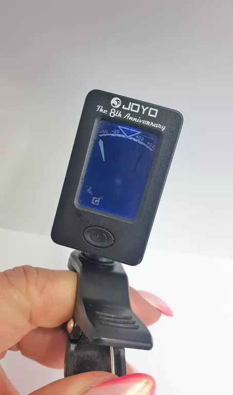JOYO JT-01 8TH STROIK GITAROWY TUNER