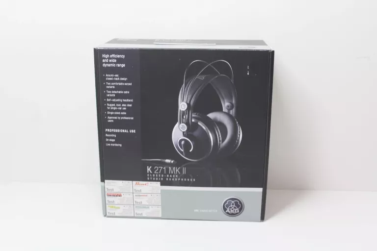 SŁUCHAWKI AKG K271 MK II
