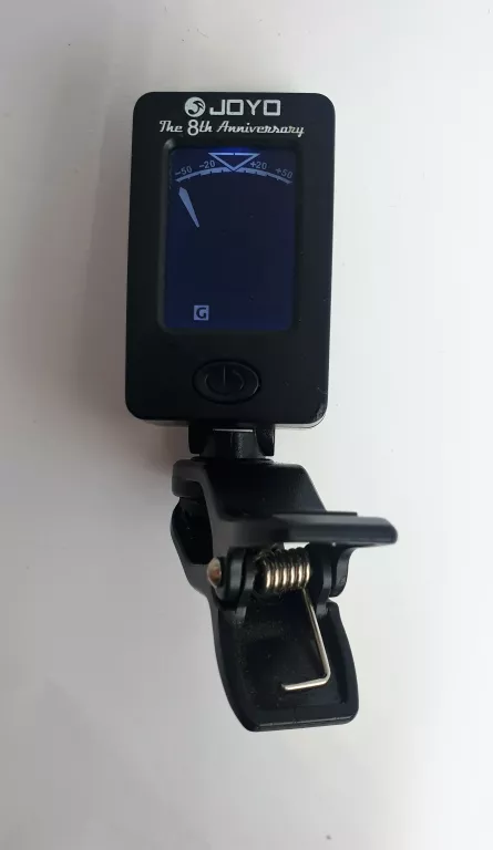 JOYO JT-01 8TH STROIK GITAROWY TUNER