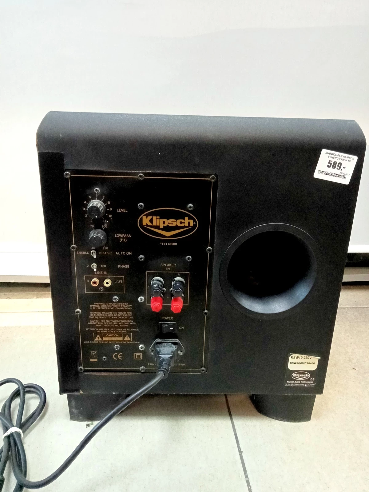 subwoofer-klipsch-synergy-ksw-10-marka-inna