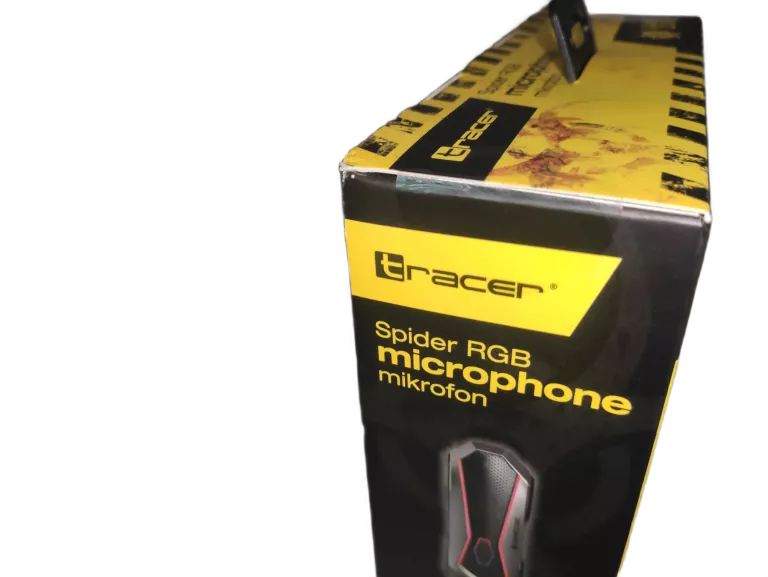 MIKROFON TRACER SPIDER RGB KOMPLET