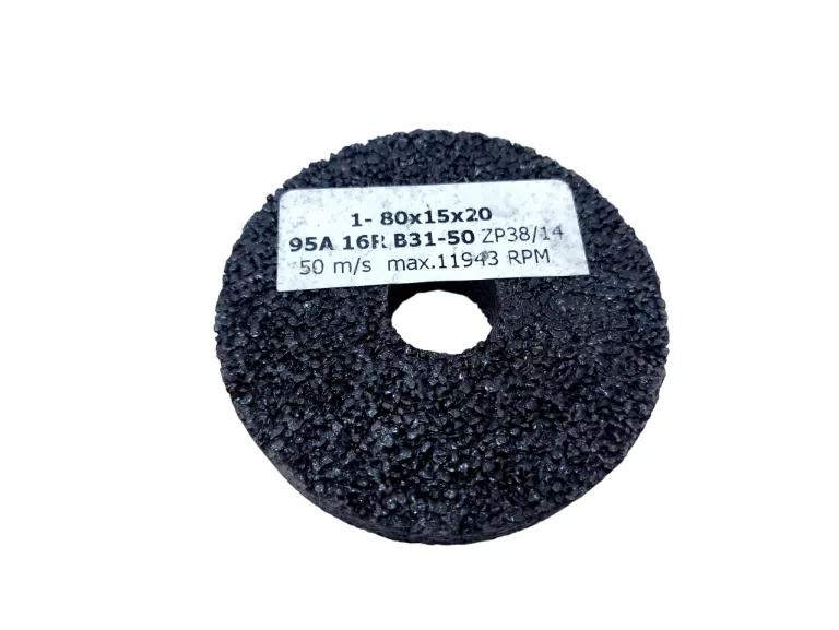 KAMIEŃ SZLIFIERSKI 80X15X20 !!PRZECENA !!