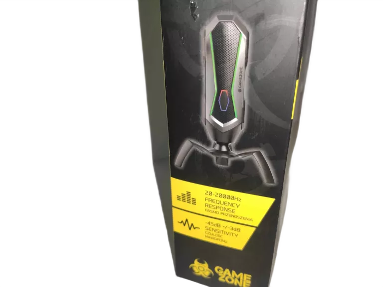 MIKROFON TRACER SPIDER RGB KOMPLET