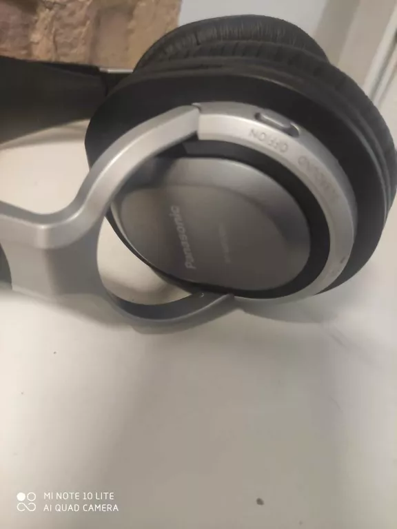 SŁUCHAWKI PANASONIC RP-WF950 KOMPLET