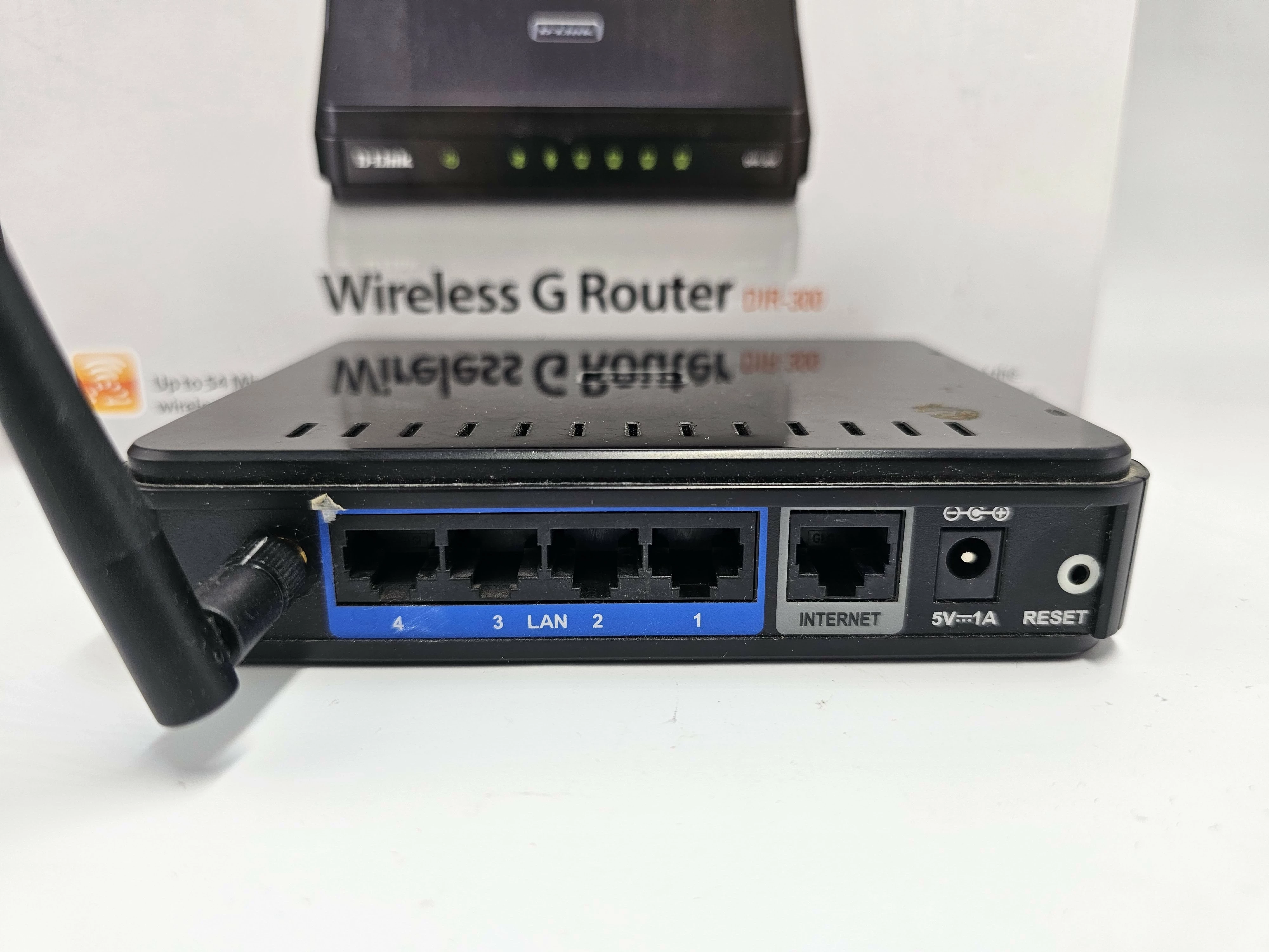 router-d-link-dir-300-standard-pracy-bezprzewodowej-80211g