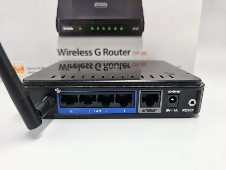 router-d-link-dir-300-standard-pracy-bezprzewodowej-80211g