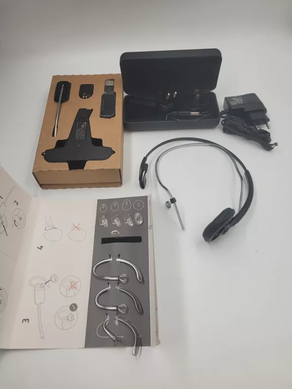 ZESTAW SŁUCHAWKOWY PLANTRONICS SAVI W445 ZESTAW