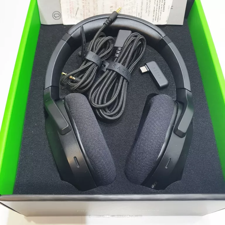 SŁUCHAWKI RAZER BARRACUDA BLACK
