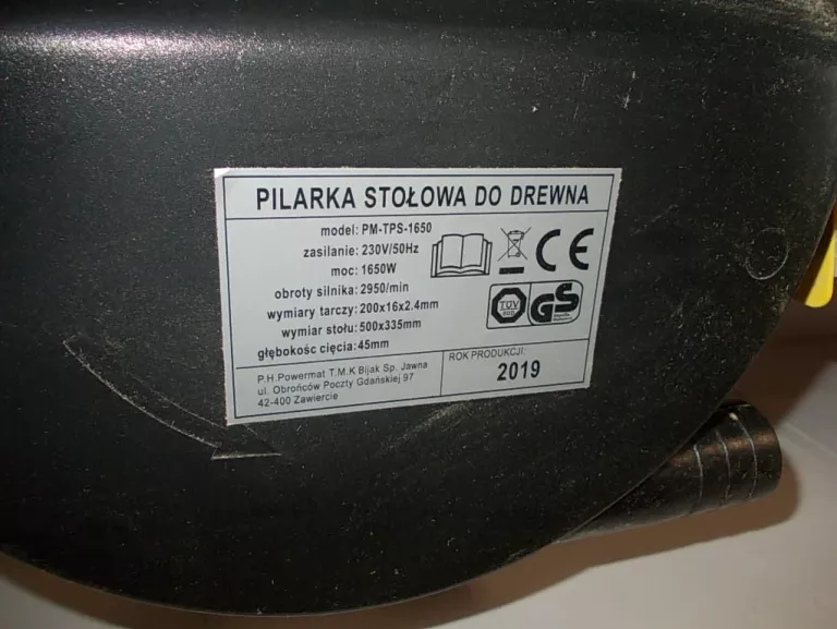 pila-stolowa-powermat-pm-tps-1650-200mm-ladna-stan-uzywany
