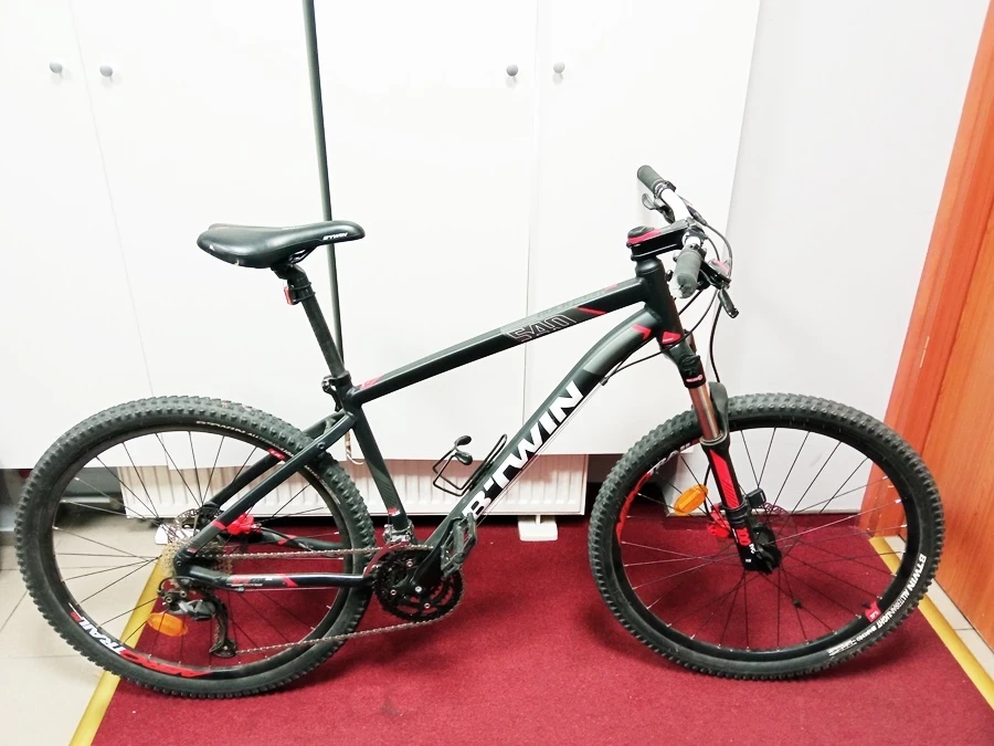 rower-btwin-rockrider-540-stan-uzywany