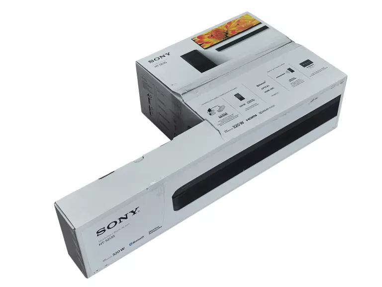 SOUNDBAR SUBWOOFER SONY HT-SD35 2.1 320W 90CM