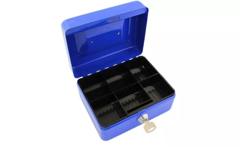 duza-kasetka-na-pieniadze-sejf-bilon-metalowa-stan-uzywany