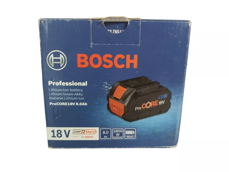 Bosch Pro Core 18V 8Ah Akku