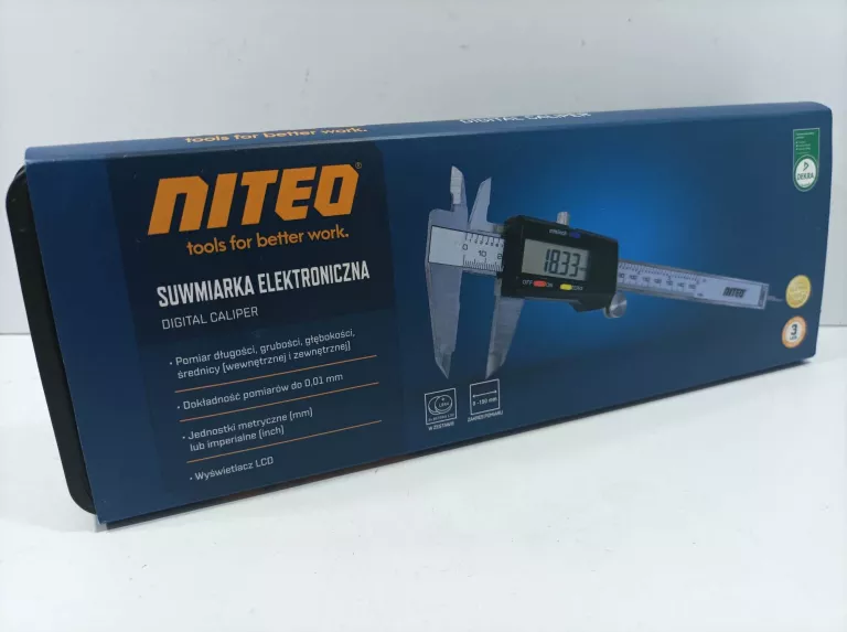 SUWMIARKA ELEKTRONICZNA NITEO TOOLS
