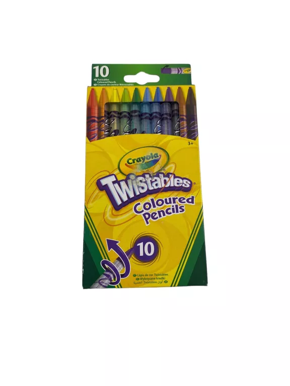 KREDKI CRAYOLA TWISTABLES 10