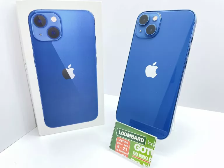 APPLE IPHONE 13 128GB BEZ BLOKAD/RAT GWARANCJA