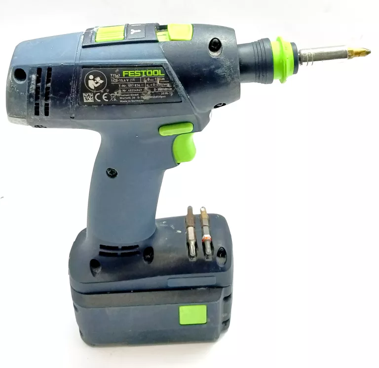 WKRĘTARKA FESTOOL T15+3 / ŁADOWARKA / WALIZKA