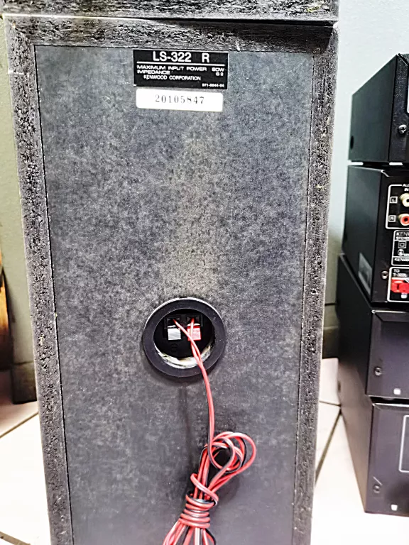 WIEŻA STEREO KENWOOD A-45/GŁOSNIKI