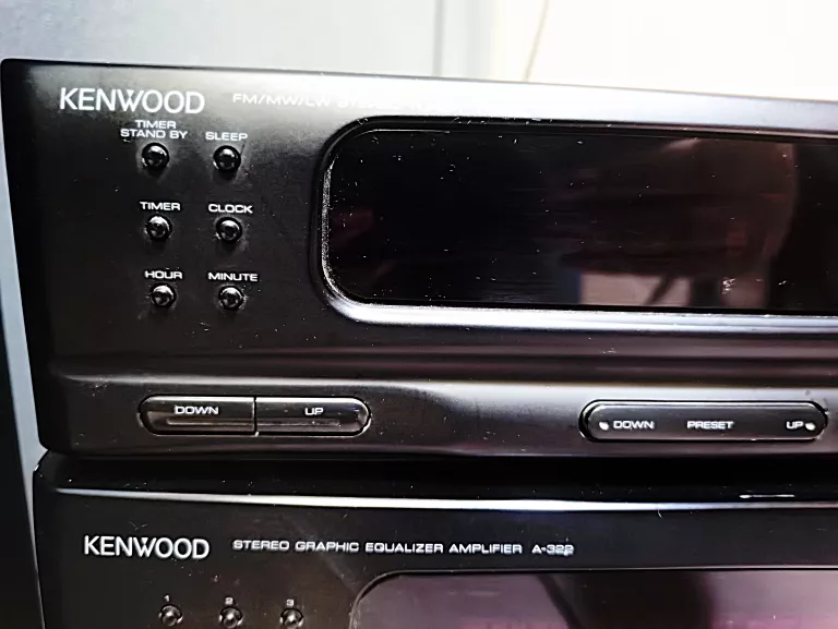 WIEŻA STEREO KENWOOD A-45/GŁOSNIKI