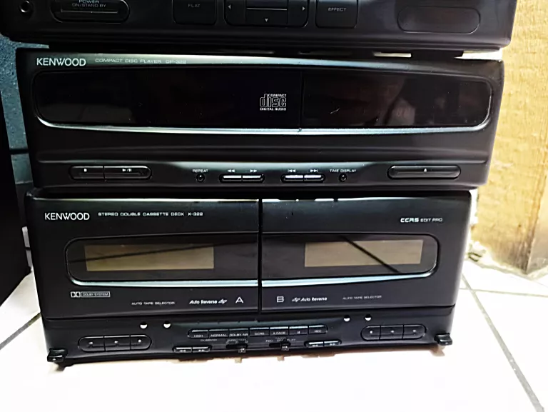 WIEŻA STEREO KENWOOD A-45/GŁOSNIKI