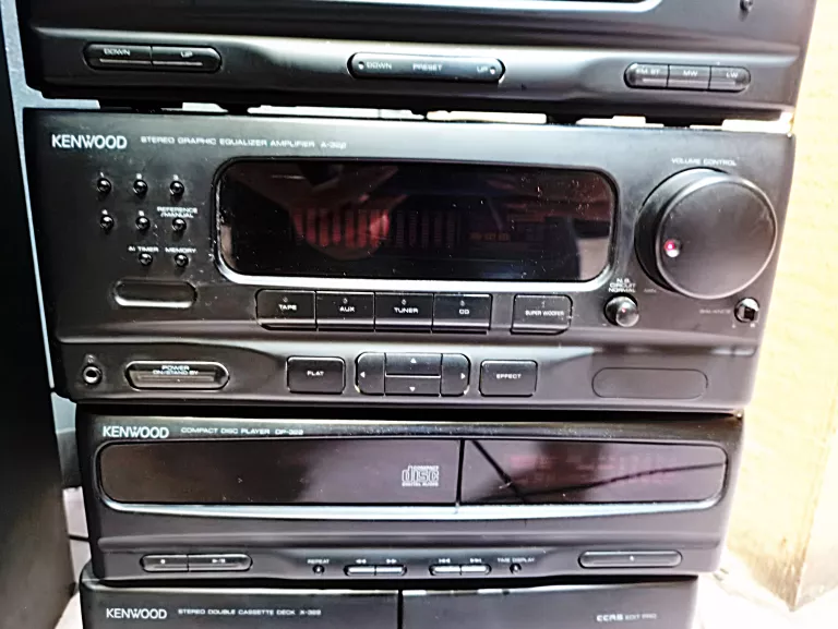 WIEŻA STEREO KENWOOD A-45/GŁOSNIKI