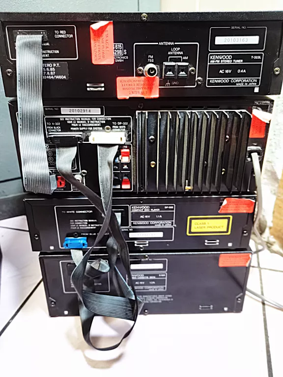 WIEŻA STEREO KENWOOD A-45/GŁOSNIKI