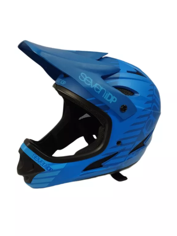 KASK FULLFACE 7IDP BLUE 50-52 CM SEVEN IDP