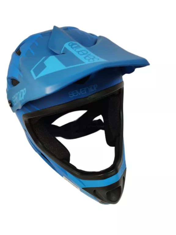 KASK FULLFACE 7IDP BLUE 50-52 CM SEVEN IDP