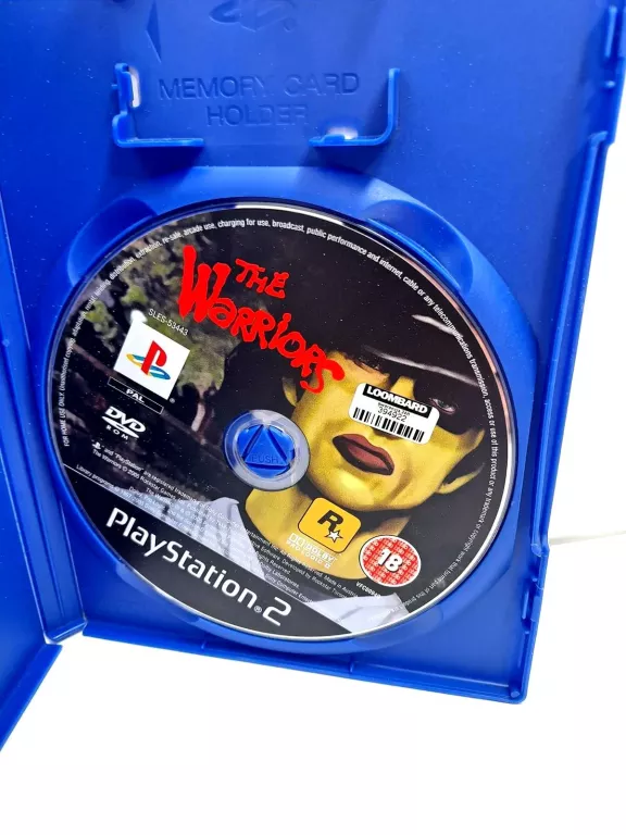 GRA NA PS2 THE WARRIORS