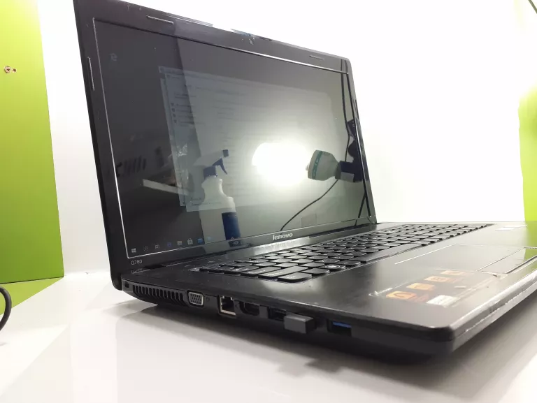 LAPTOP LAPTOP LENOVO G780 #OPIS
