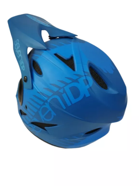KASK FULLFACE 7IDP BLUE 50-52 CM SEVEN IDP