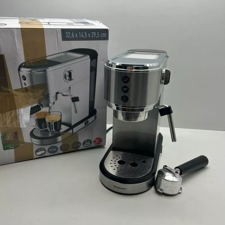 KOLBOWY EKSPRES CIŚNIENIOWY SILVERCREST SSMS 1350 PUD