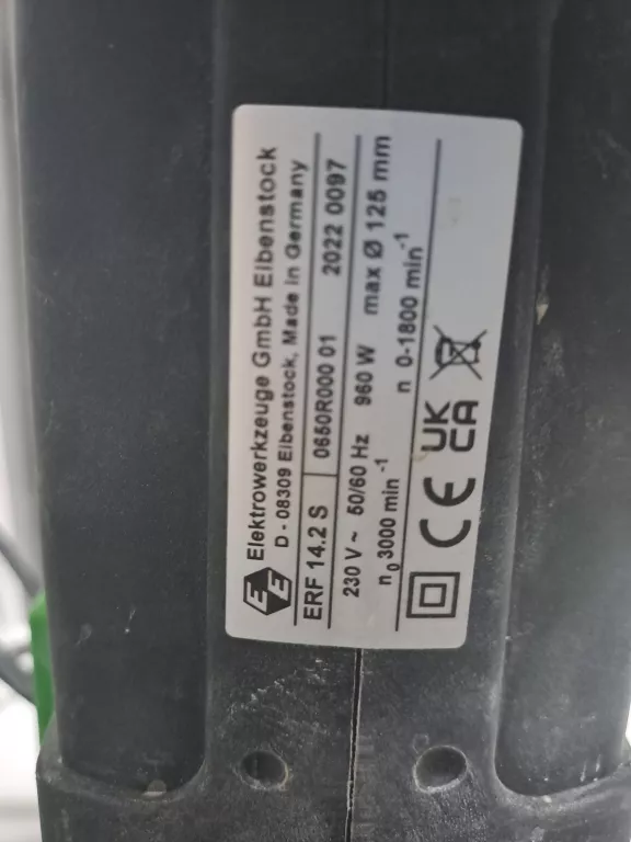 SZLIFIERKA RENOWACYJNA EIBENSTOCK ERF 14.2S